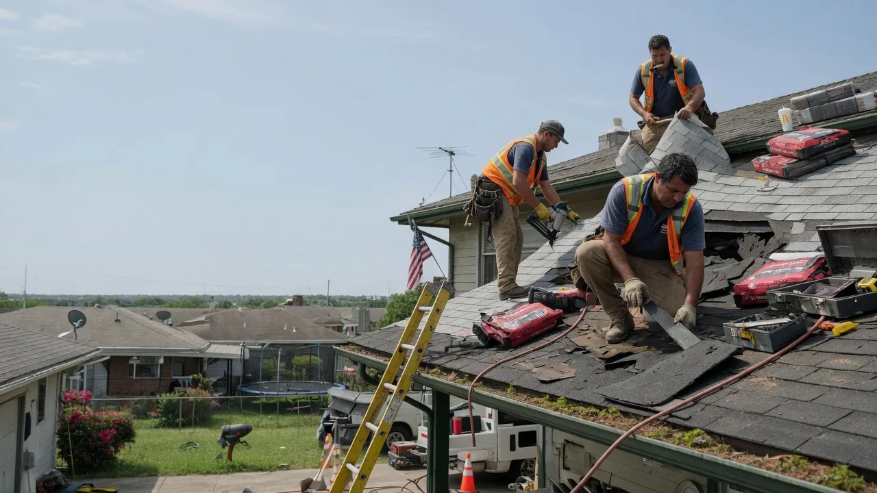 Roof Repair in Copperas Cove, TX near me